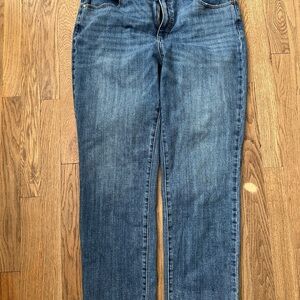 Talbots Women's Straight Leg Blue Jeans